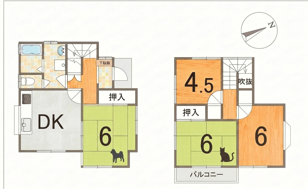 間取