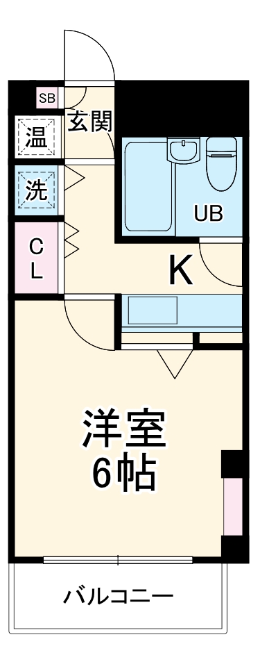 INOVE朝霞青葉台の間取り