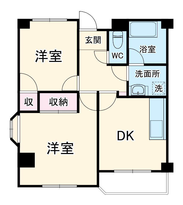 間取