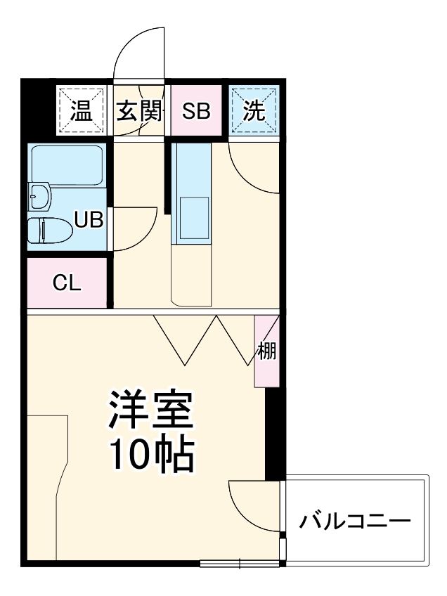 INOVE朝霞青葉台の間取り