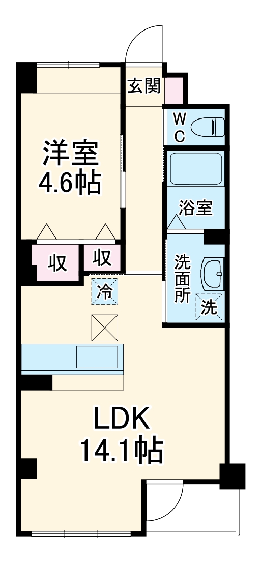 間取