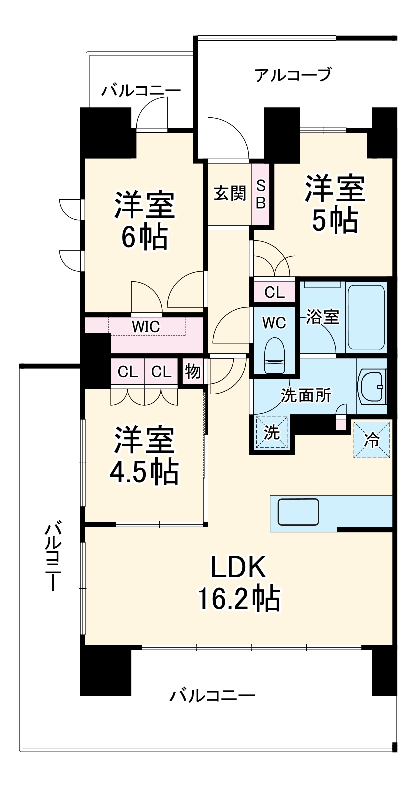 間取
