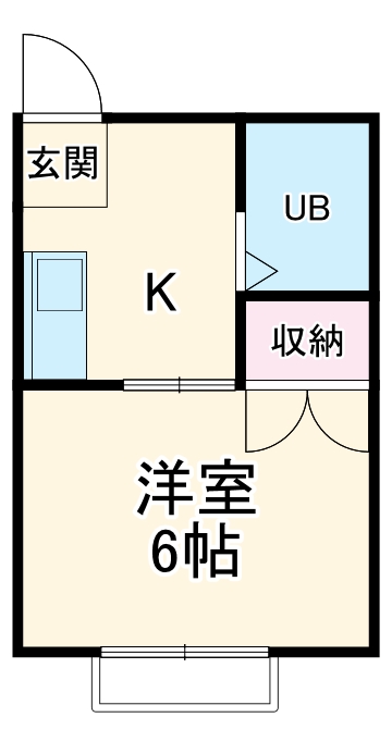 TSにしやまの間取り