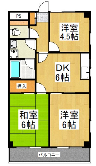 DRホームズ花小金井の間取り