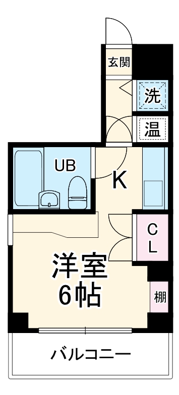 INOVE朝霞青葉台の間取り