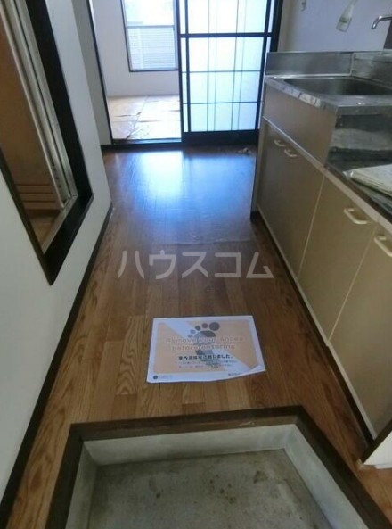 7/26 玄関