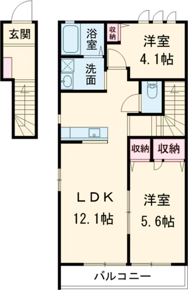 間取