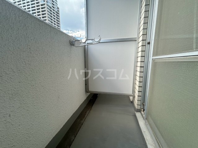 12/24 バルコニー