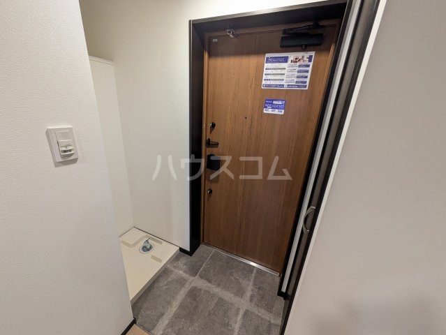 8/23 玄関