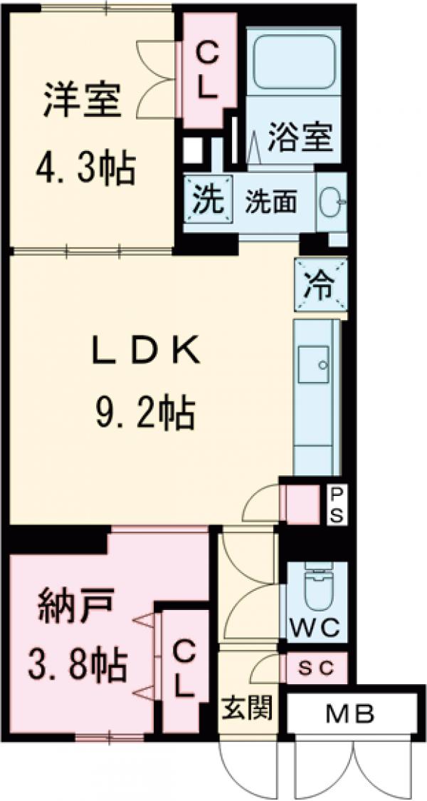 2/23 間取