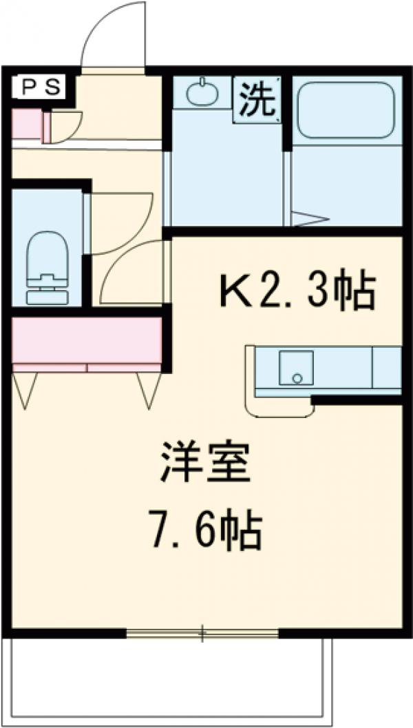 Esperanzaの間取り