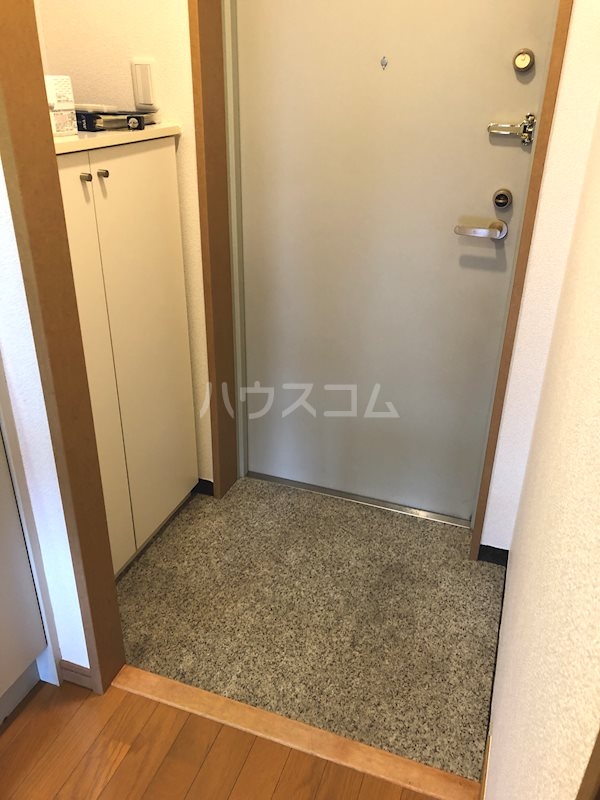 5/20 玄関