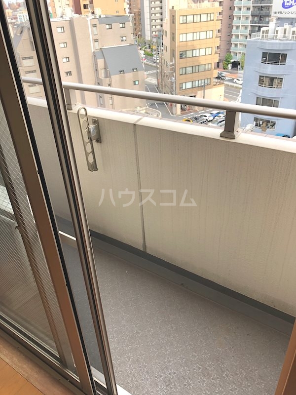 10/20 バルコニー