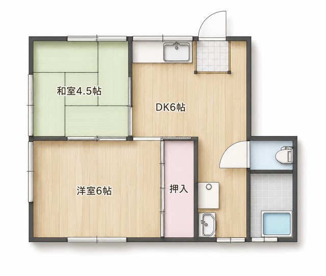 間取