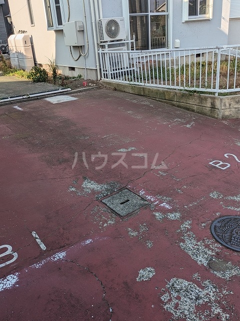 3/4 駐車場