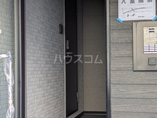 5/16 玄関
