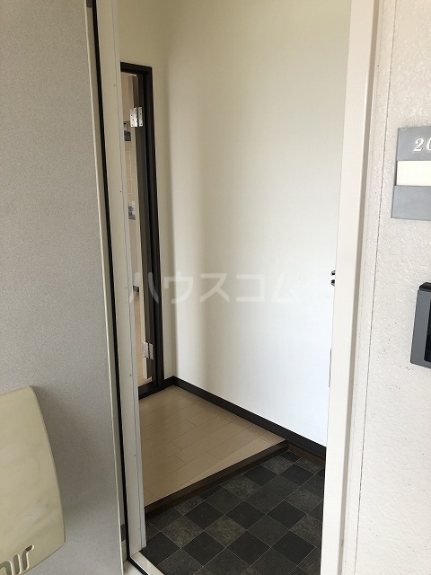7/24 玄関