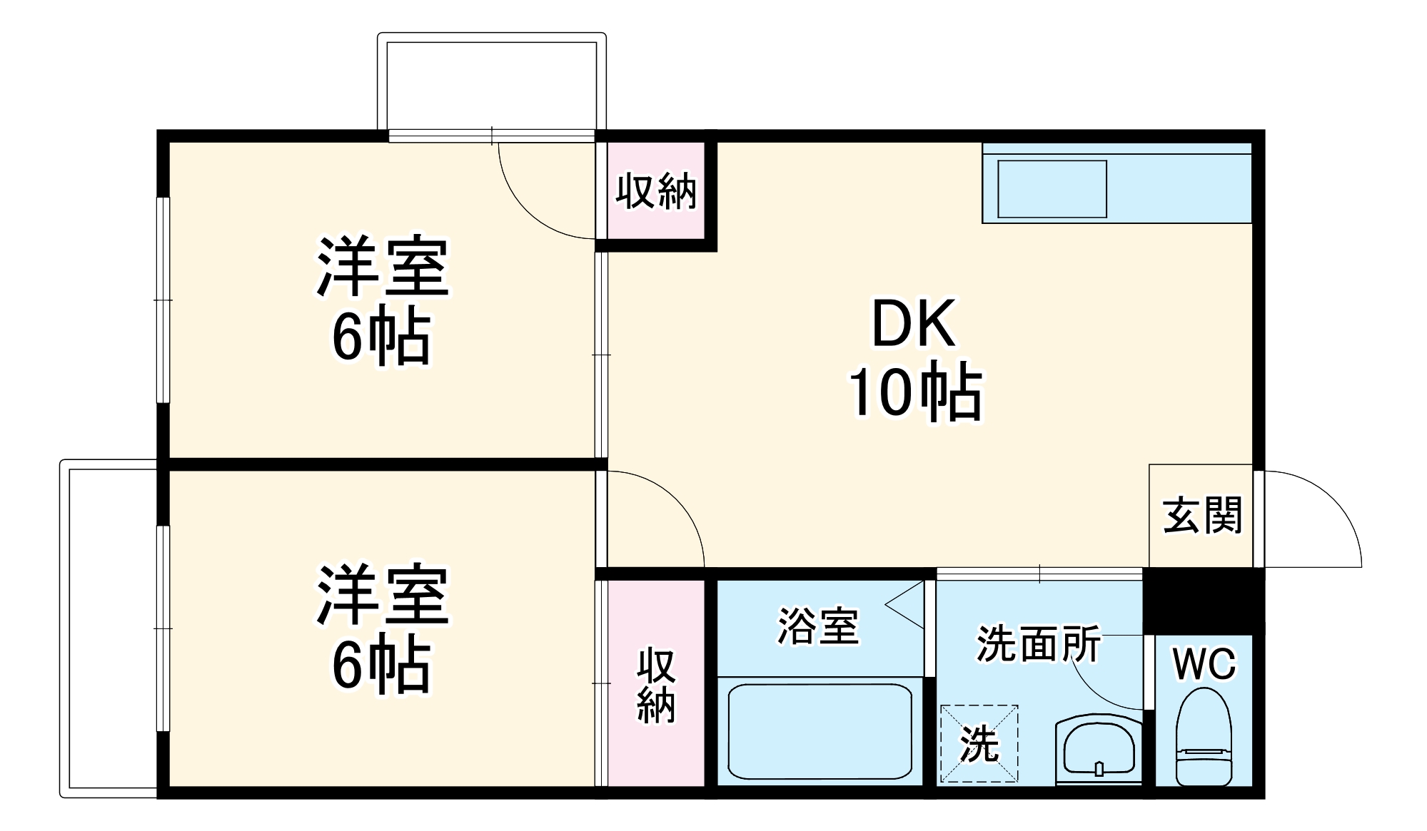 間取