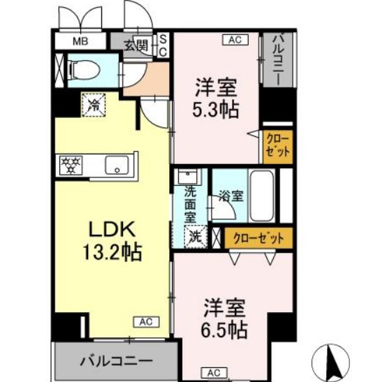 間取