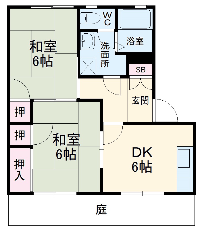 ディアス晴丘の間取り