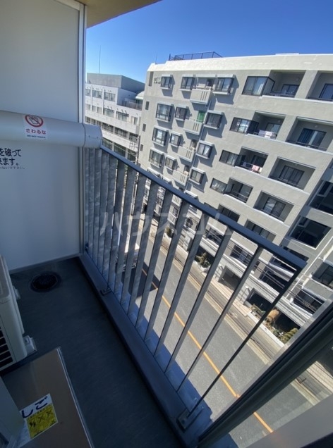 10/17 バルコニー