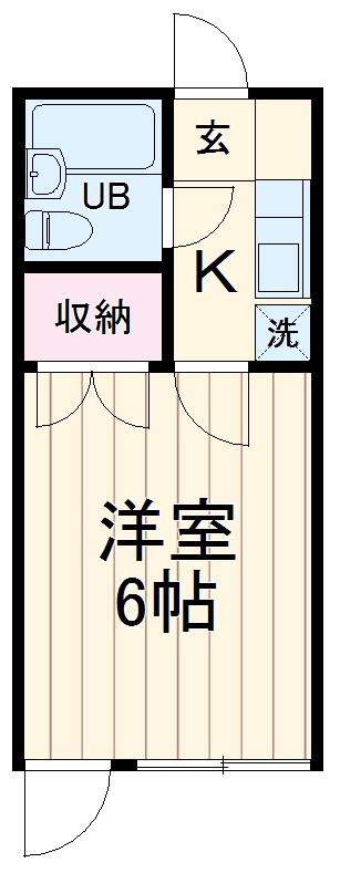 JOYフル六会の間取り