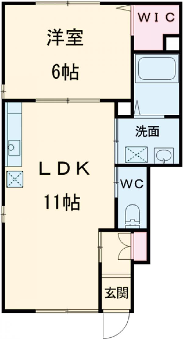 Sunny Coatの間取り