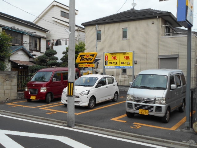 4/10 駐車場