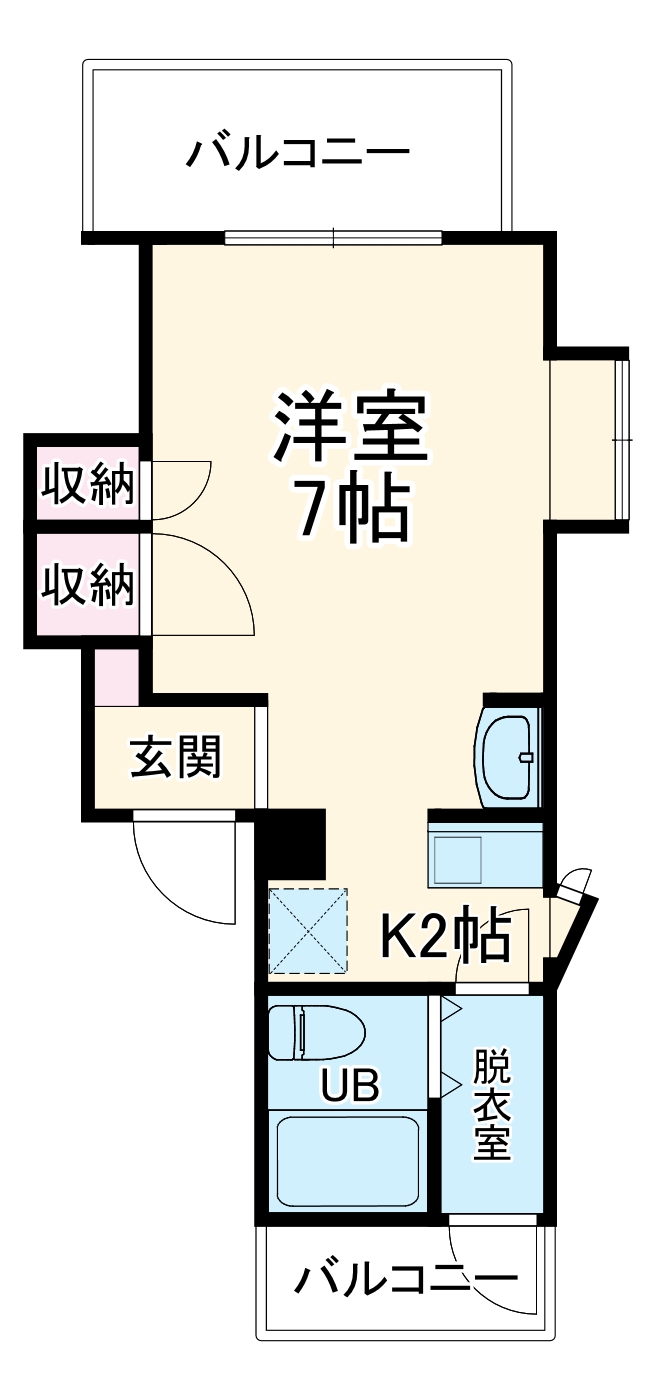 2/23 間取