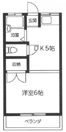 サンライズハイツの間取り