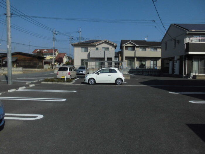 3/15 駐車場