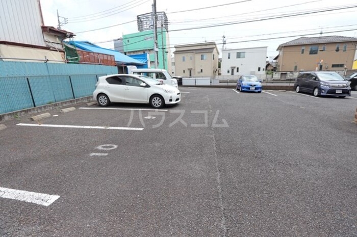 3/4 駐車場