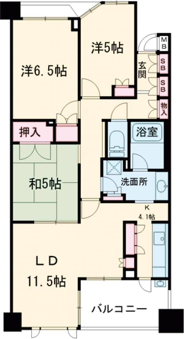 間取