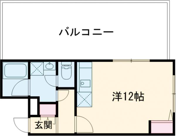 2/4 間取