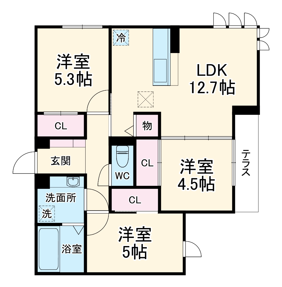 間取