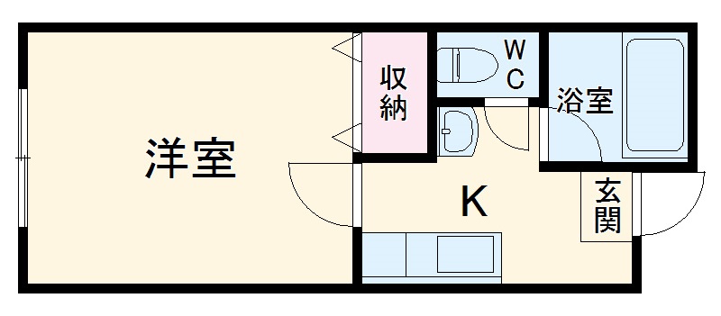 ルートワンの間取り