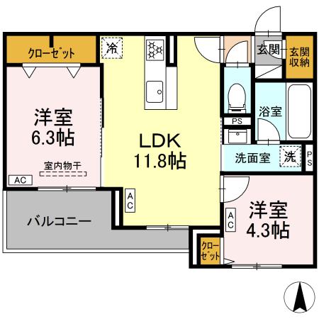 間取