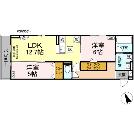 間取