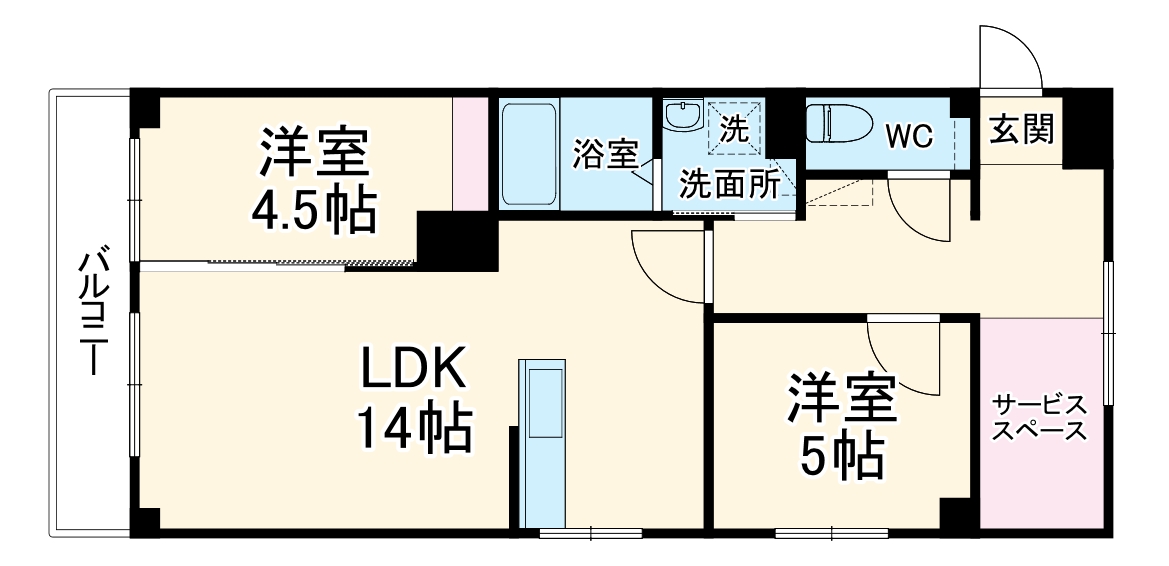 間取
