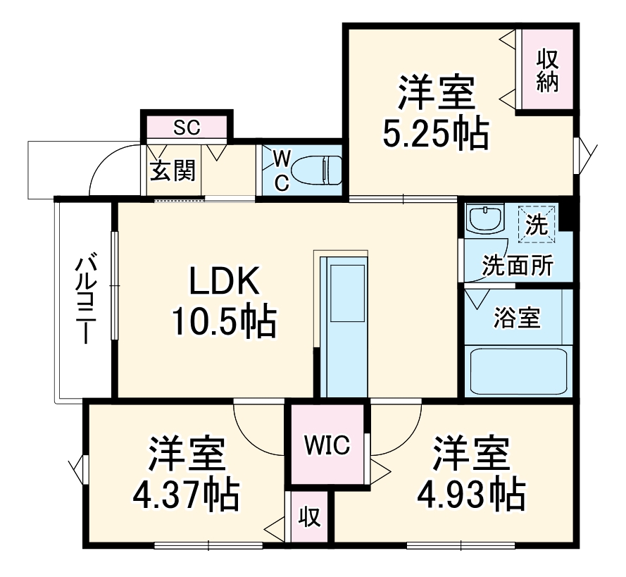 間取