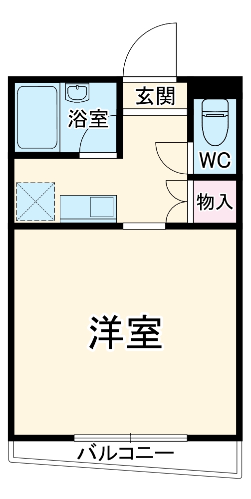 フルエンスの間取り
