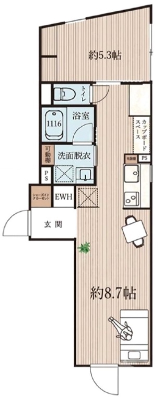 間取