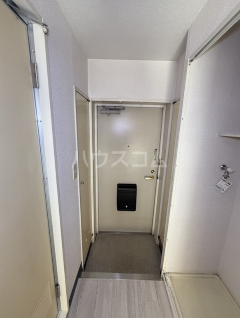 5/30 玄関