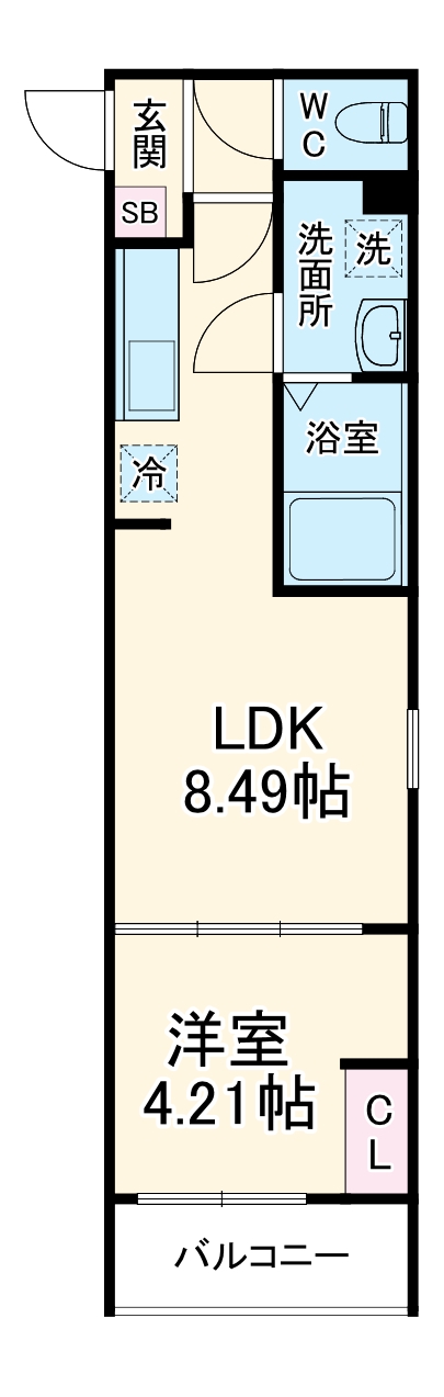 間取