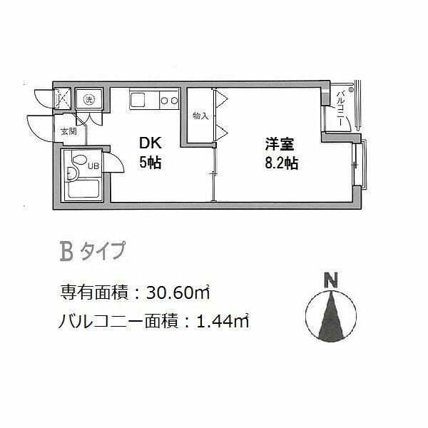 パレ・ドール氷川台の間取り
