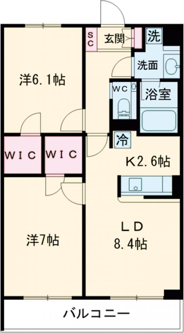2/24 間取
