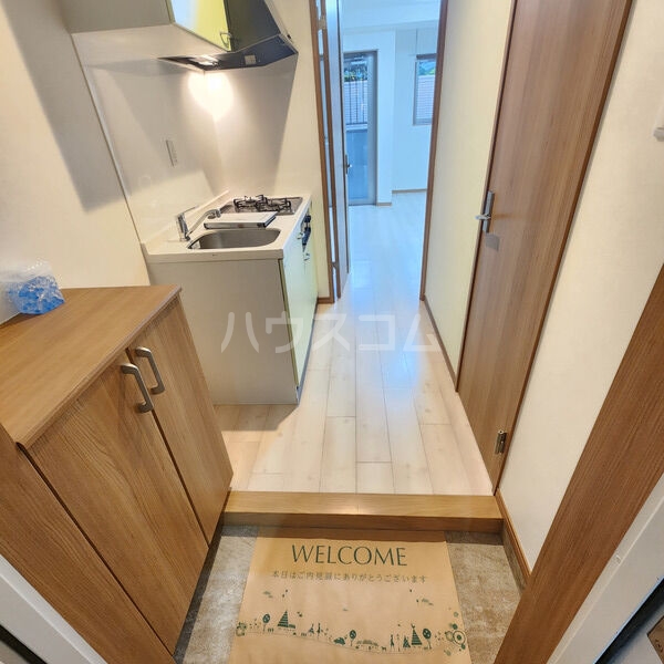6/15 玄関