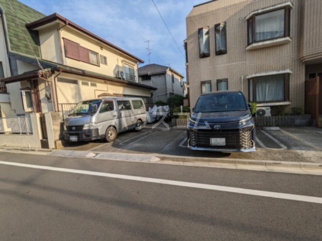 4/12 駐車場