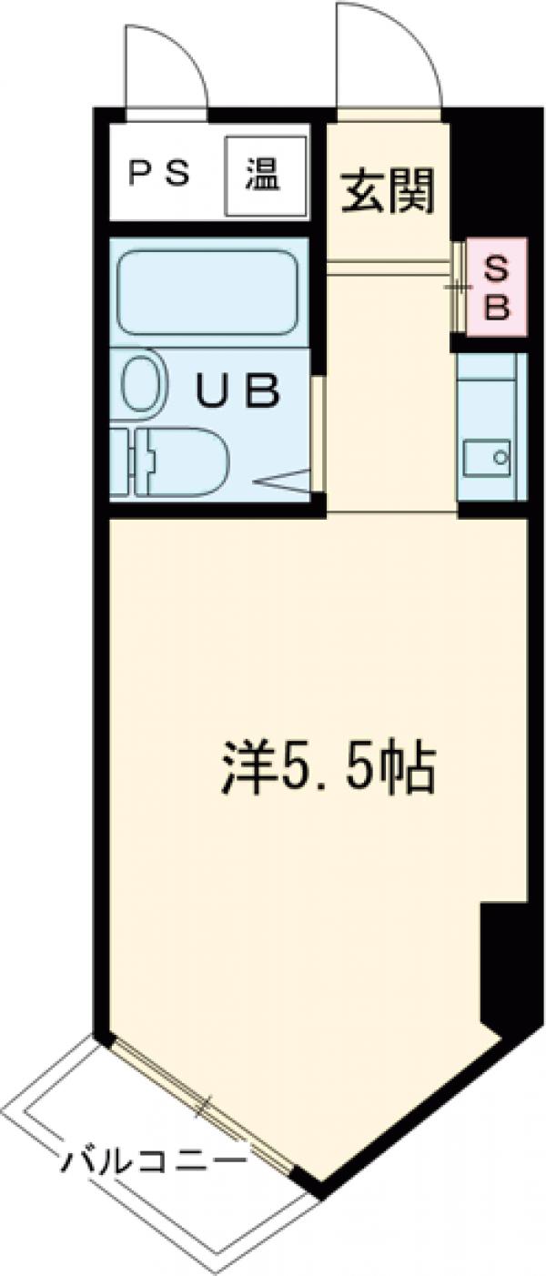 2/2 間取