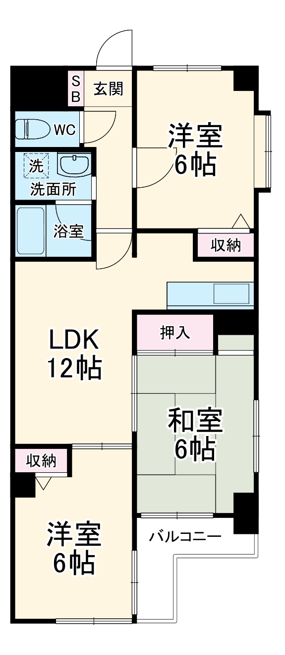 間取